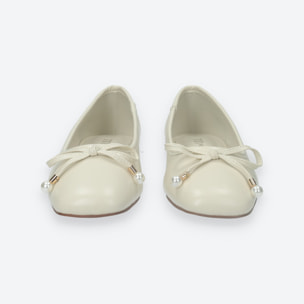 Ballerine Donna Tata Italia Beige