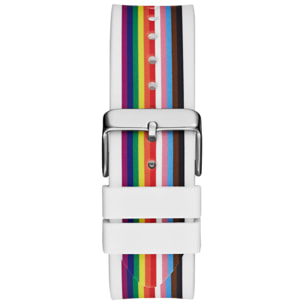 Reloj Guess GW0720G1 Hombre Analogico Cuarzo con Correa de Silicona