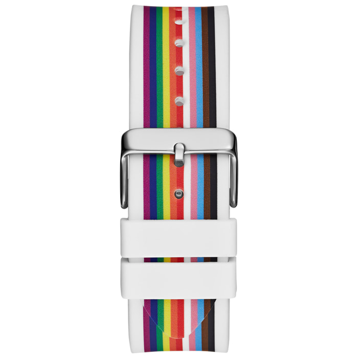 Reloj Guess GW0720G1 Hombre Analogico Cuarzo con Correa de Silicona