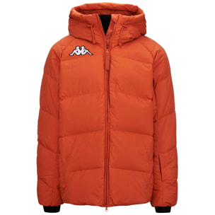 Kappa - Giubbotti Uomo Arancione - 6CENTO 662