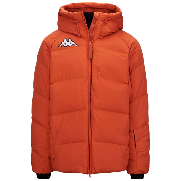 Kappa - Giubbotti Uomo Arancione - 6CENTO 662