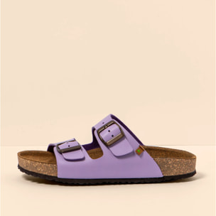 Sandalias NE50 VEGANO LAVANDA / WARAJI color Lavanda