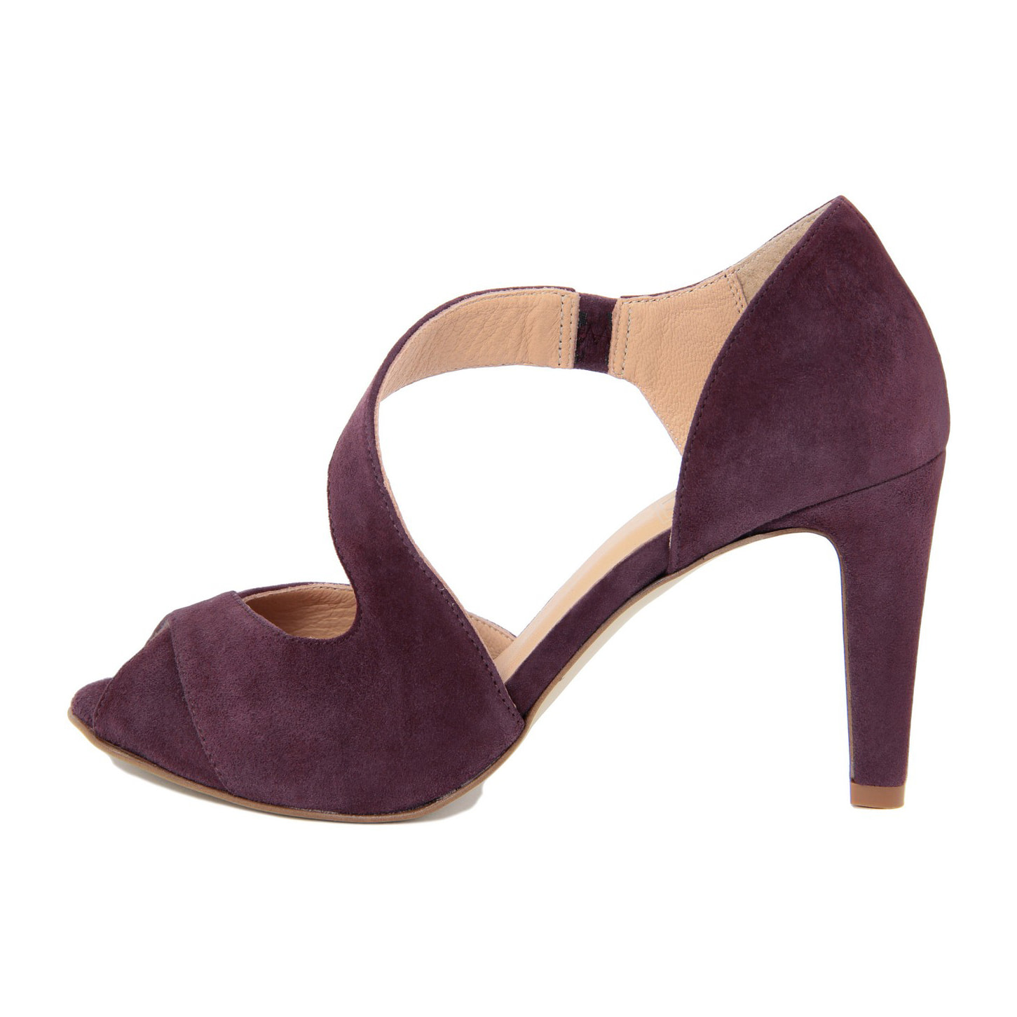 EYE SANDALO CON TACCO BORDEAUX