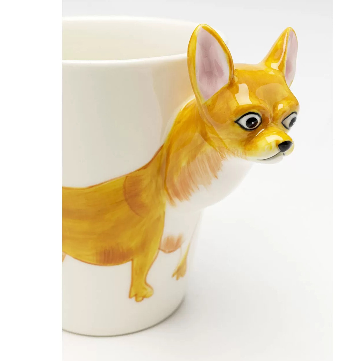 Mugs chihuahua set de 4 Kare Design