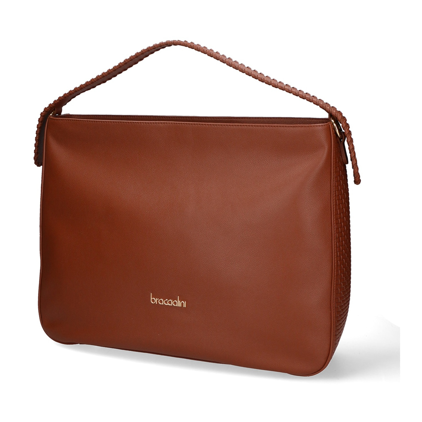 Borsa a spalla da donna - Modello Liora Pro - 100% pelle - 38.5 x 33.0 x 15.0 cm