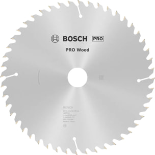 Lame de scie circulaire BOSCH Optiline Wood Ø 30mm - 235X30/25X2.8 - 48D ALT - 2 608 640 727