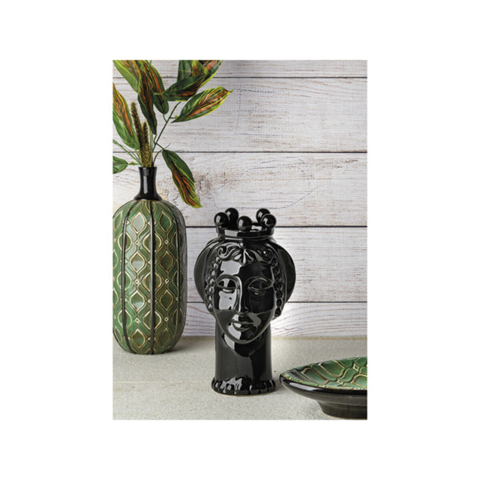 Vaso volto Frangipani