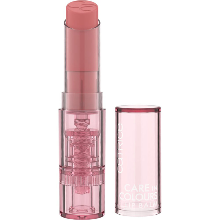 Care In Colours Lip Balm - Baume à Lèvres Fini Brillant Naturel