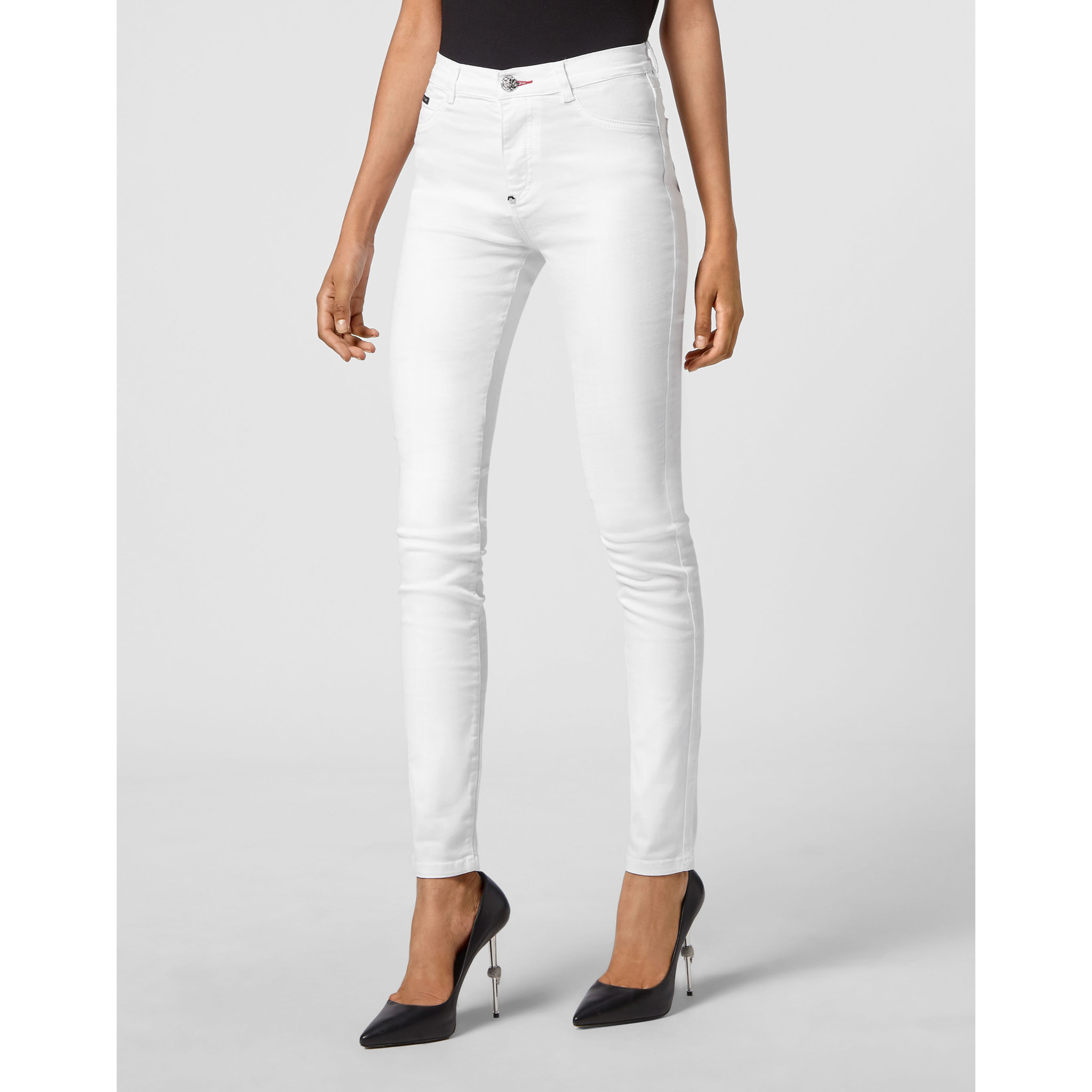 PHILIPP PLEIN High Waist Jegging