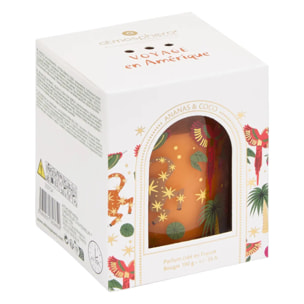 Bougie parfumée Odyssea ronde 190 g