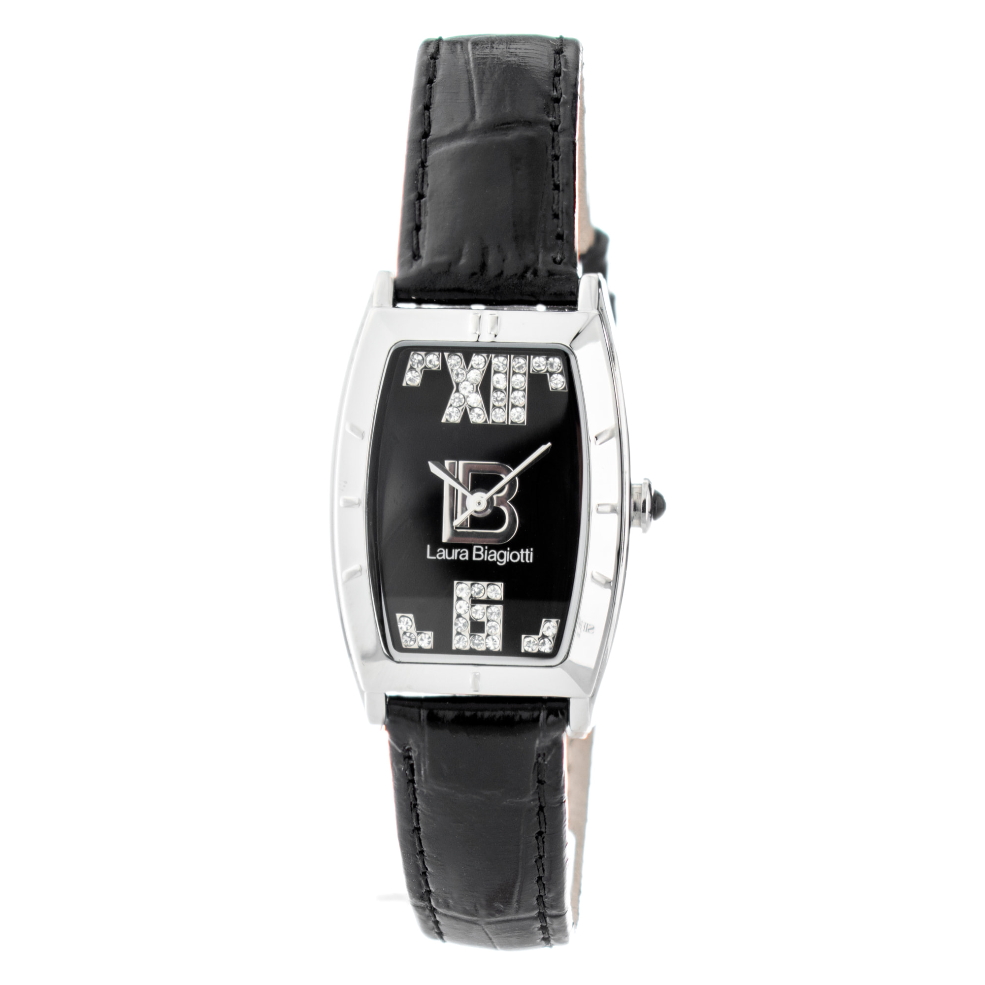 Reloj Laura Biagiotti LB0010L-01 Mujer Analogico Cuarzo con Correa de Piel