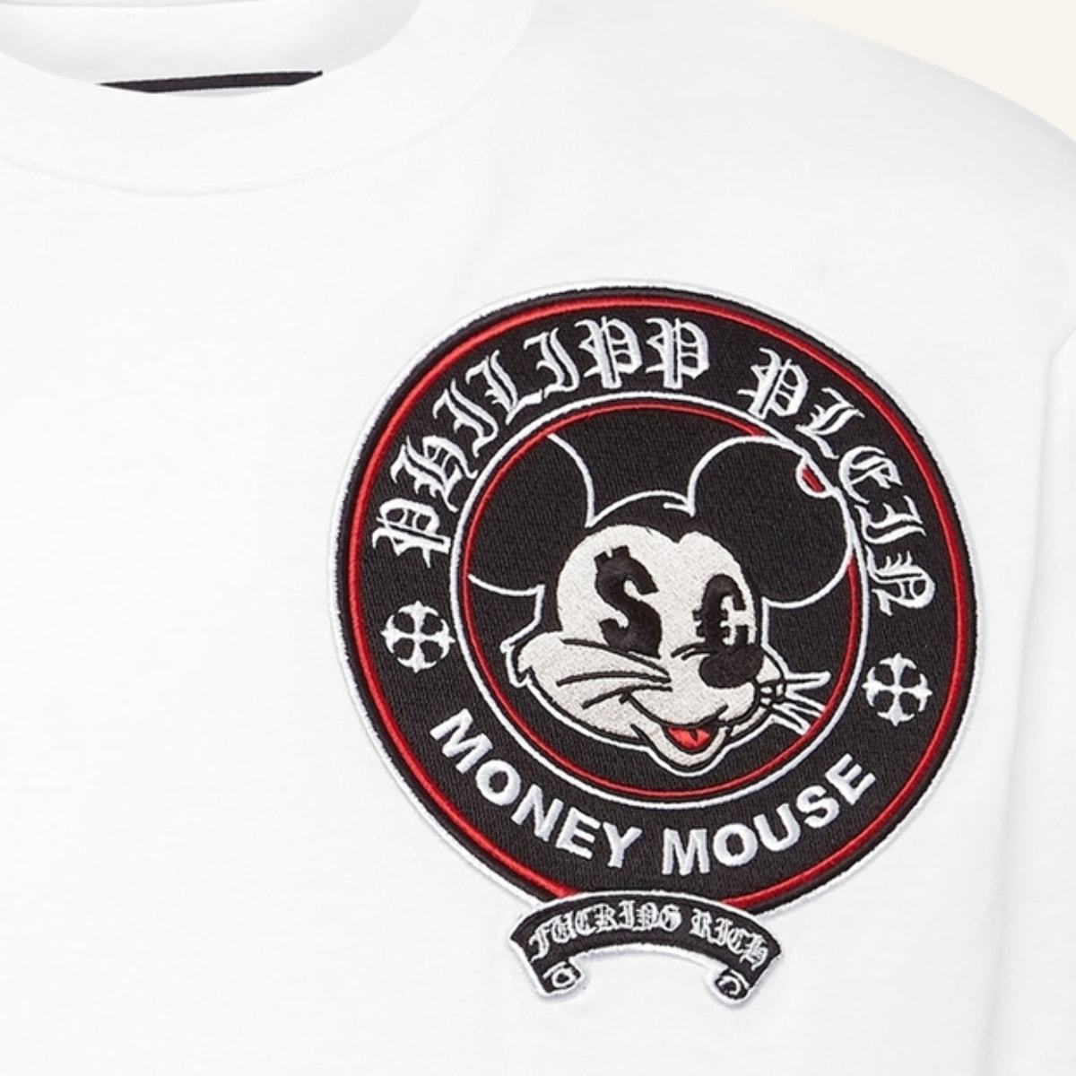 PHILIPP PLEIN Camiseta Cuello Redondo