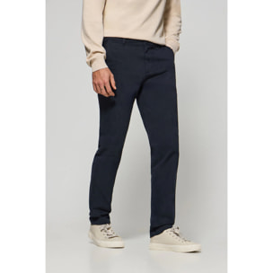 Pantalón chino Vanya azul marino con bordado Polo Club