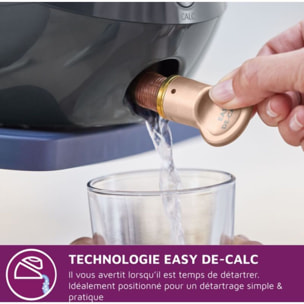 Centrale vapeur PHILIPS PSG9030/20 noir et rose doré 1,8L