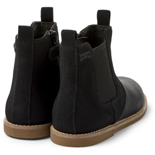 CAMPER Savina - Botines Negro Infantil Unisex