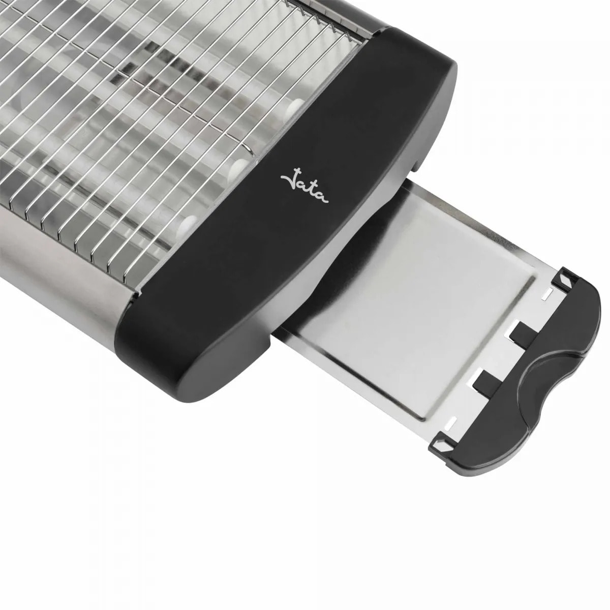 Tostadora horizontal JATA JETT1588 con 3 barras. Con temporizado. 600 W