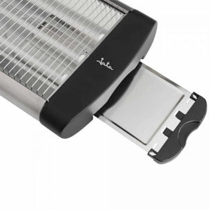 Tostadora horizontal JATA JETT1588 con 3 barras. Con temporizado. 600 W