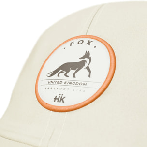 Gorras Hanukeii Fox Beige / Orange