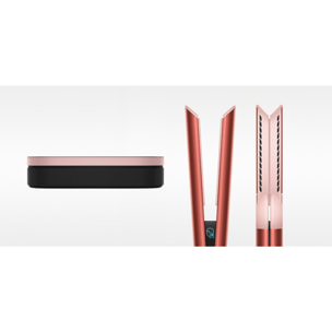 Piastra asciugacapelli Dyson Airstrait™ Strawberry/Bronze | Ricondizionato