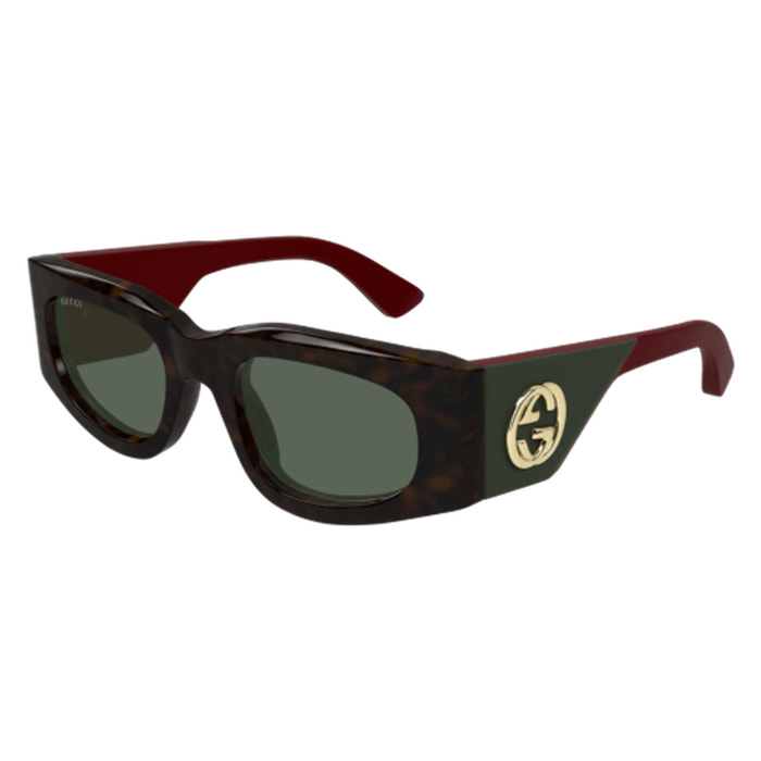 Gafas de Sol Gucci GG1664S-002 de Acetato Mujer 51 mm