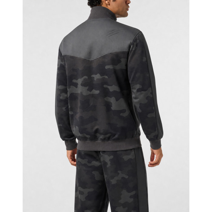 PLEIN SPORT Chaqueta de chándal CAMOUFLAGE