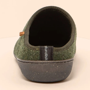 Zapatos NA66 WOOL FOREST/HOME color Forest