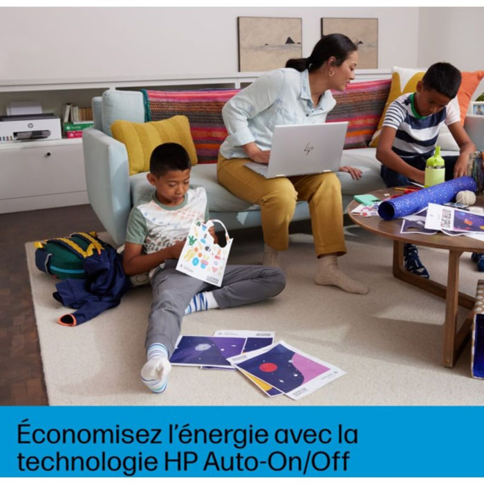 Cartouche d'encre HP Bouteille d'Encre Originale 31 Jaune (Yellow) - M0B54AE