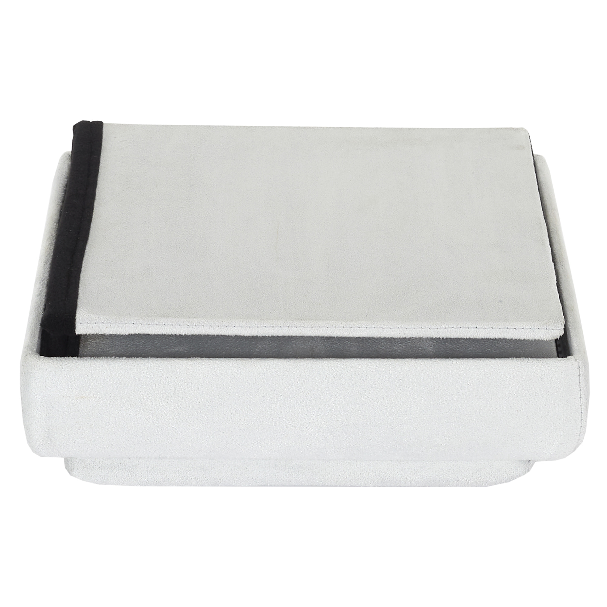 Coffre Pouf Pliable Compatible Brique Gris