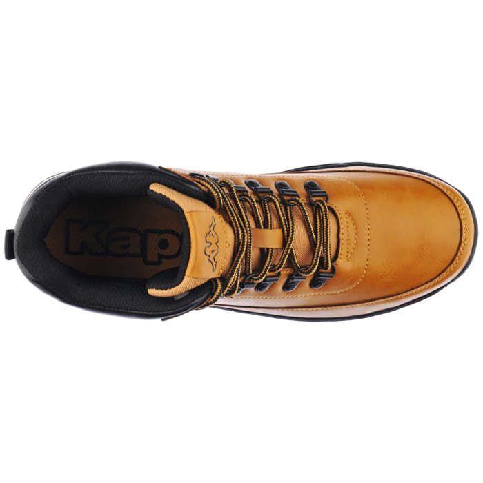 Stivaletti Kappa Uomo LOGO MONSI MD Giallo