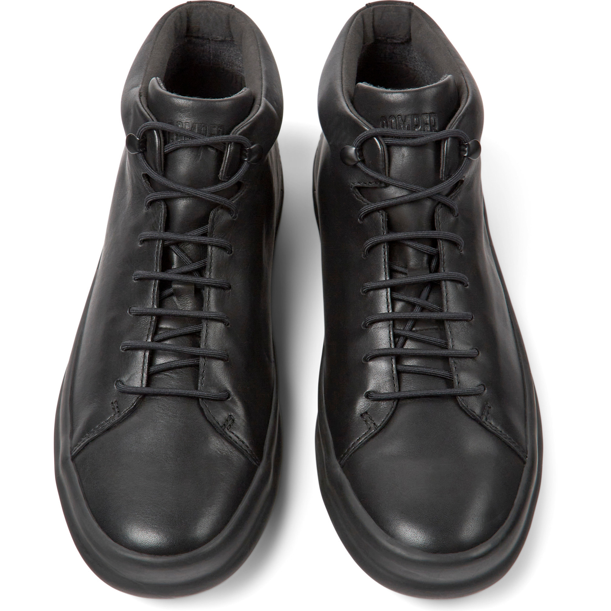 Sneakers - CAMPER Chasis Sport - Nero - Pelle liscia