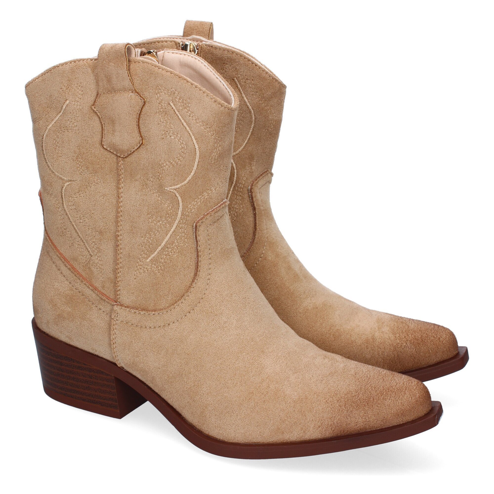 Botines de Mujer Estilo Vaquero, Diseño Elegante y Confortable