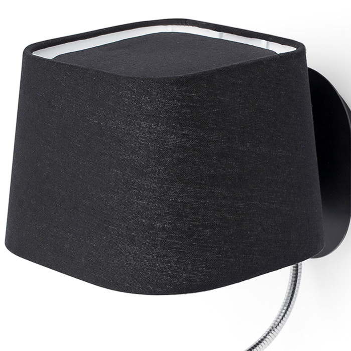 SWEET Aplique negro con lector