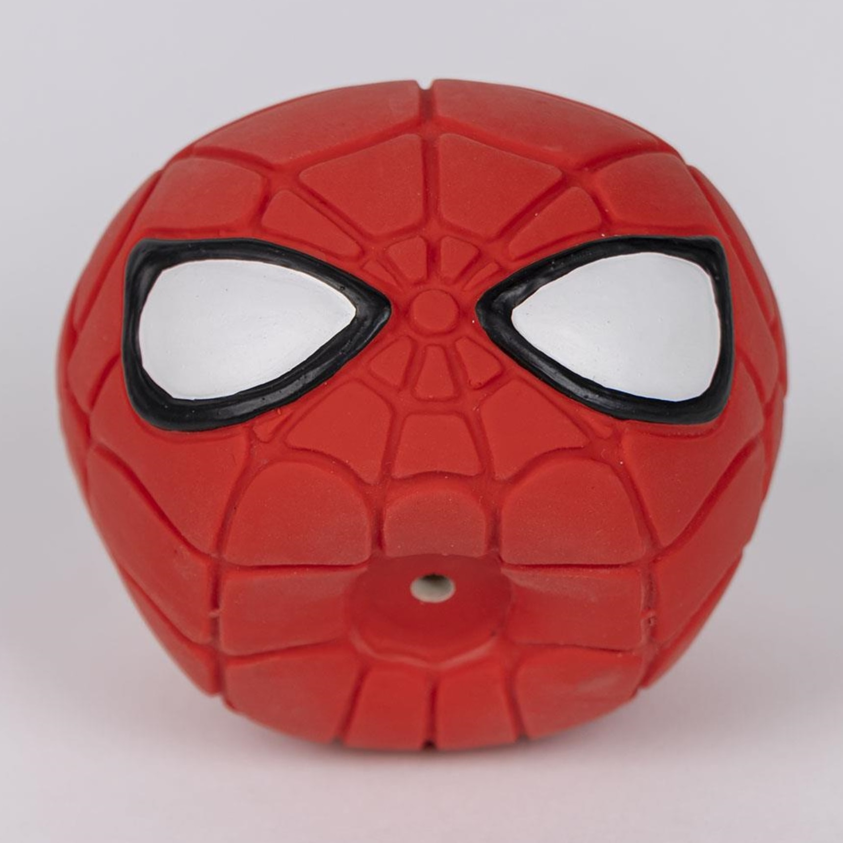 Juguete 3d de latex para perros diseño spiderman