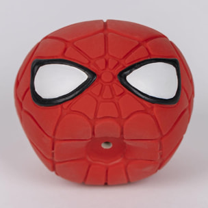 Juguete 3d de latex para perros diseño spiderman