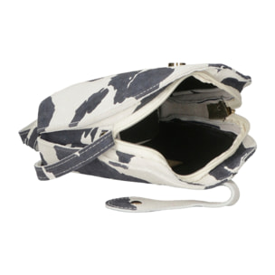 Borsa a tracolla da donna In Vera pelle Made in Italy 20x19x7 cm