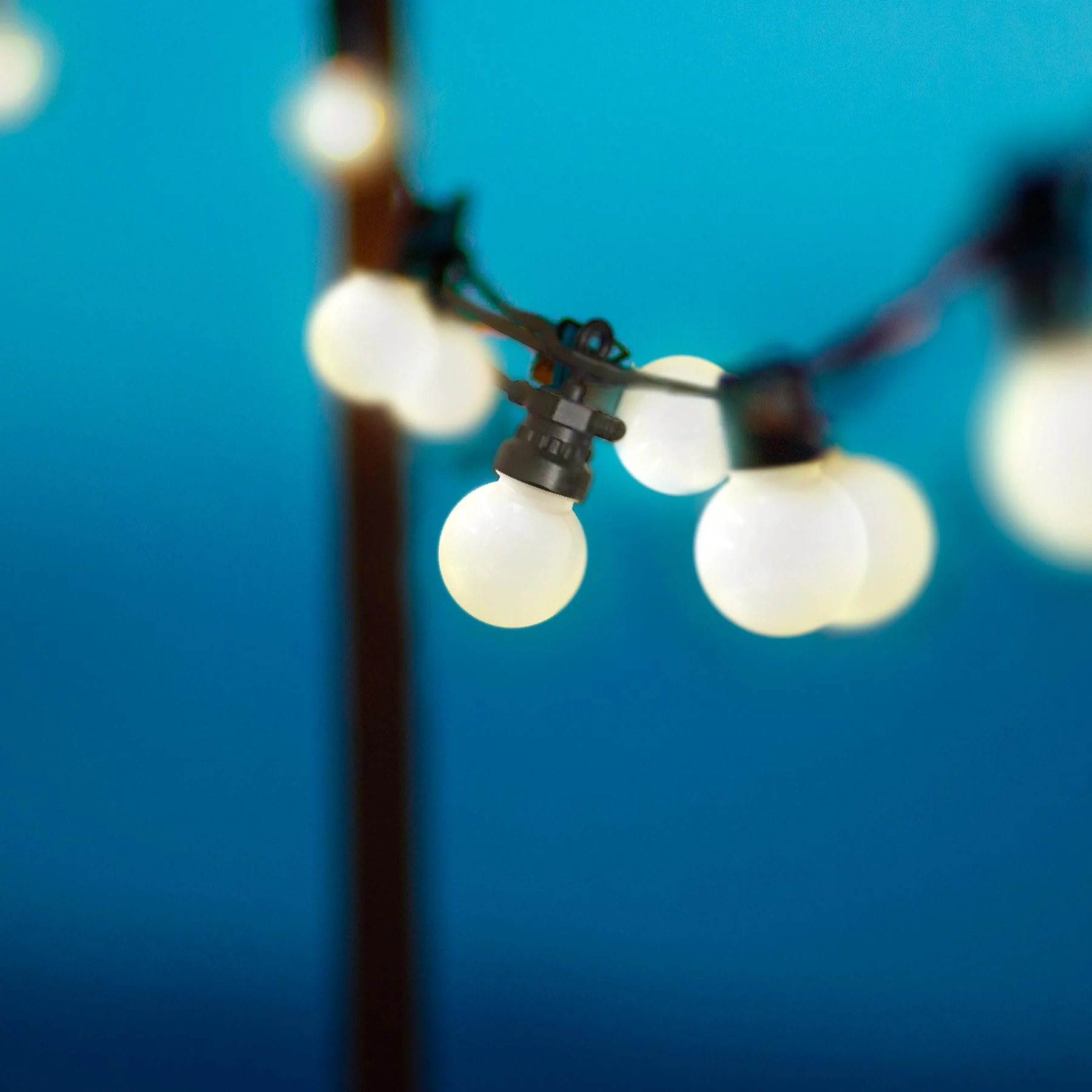 Guirlande solaire PARTY 10 LED 5.7M