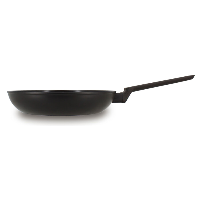 Poêle antiadhésive en aluminium noir 26cm - tous feux FIRST