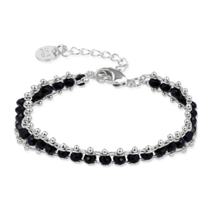 Pulsera Lailai acabado plata
