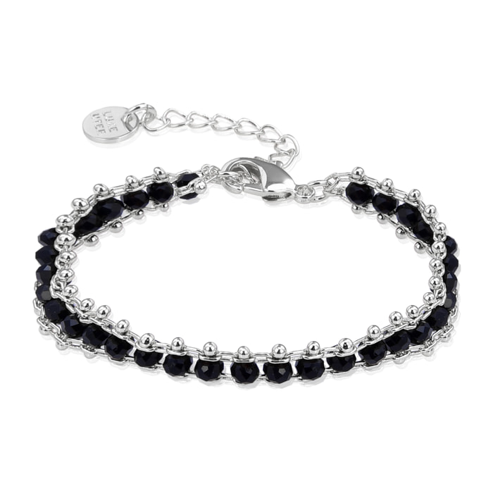 Pulsera Lailai acabado plata