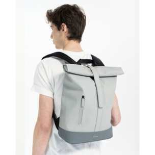 Sac à dos CASYX Modèle TORNADO Medium Gris Givré