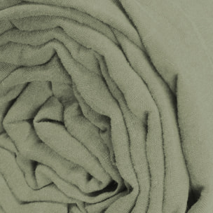 Drap housse en lin lavé bonnet 30cm, NATURELLEMENT LIN