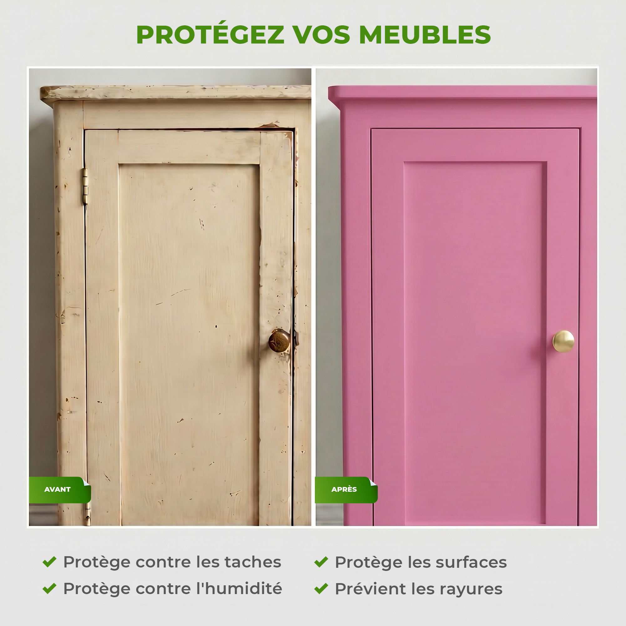 Rouleau adhésif décoratif Vinyle au Mètre - Rose - Sticker Lavable Imperméable Mur Cuisine Meubles