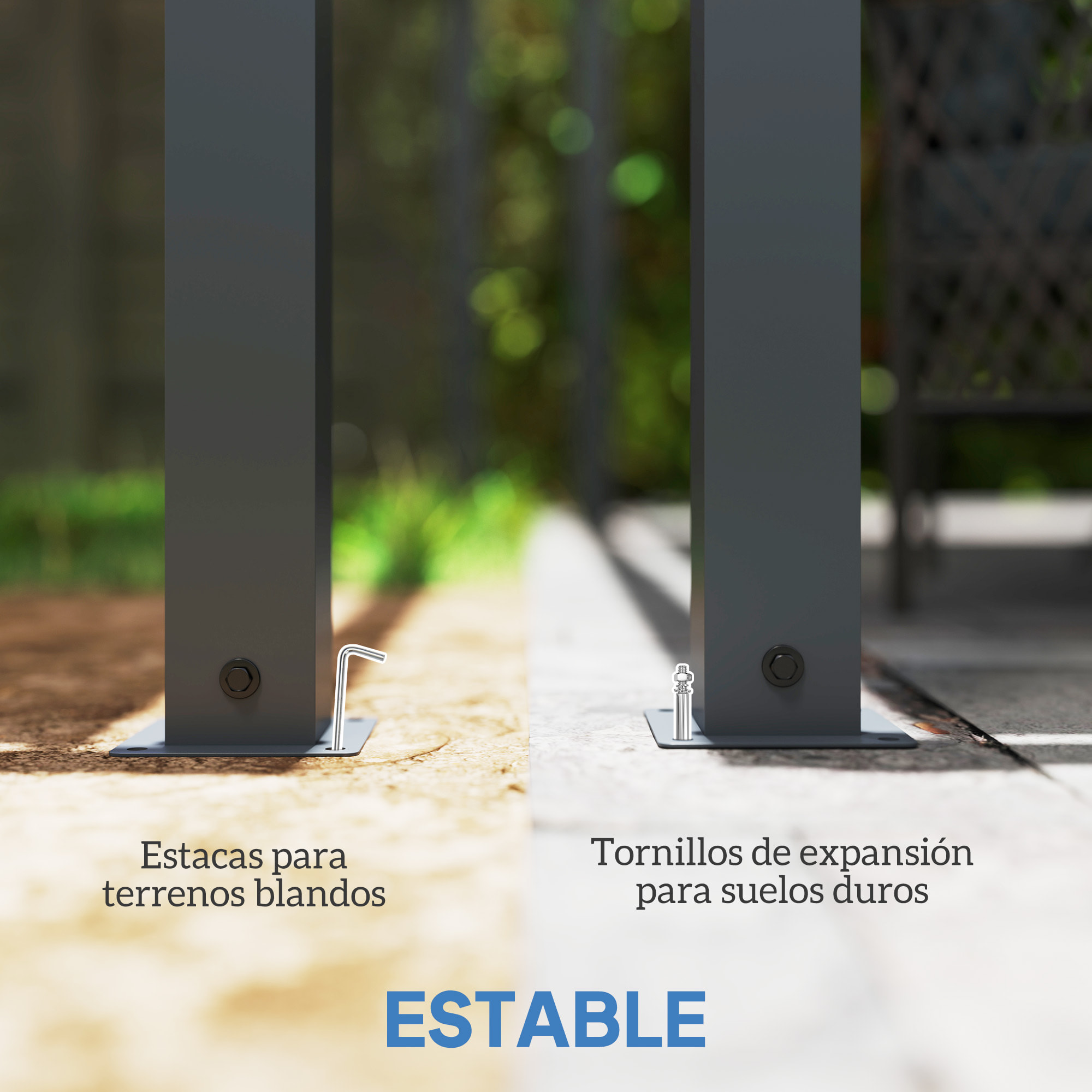 Pérgola de Aluminio con Luces LED 4x3 m Cenador de Jardín Gazebo con Solares Techo Retráctil Impermeable Anti-UV Pabellón para Patio Terraza Crema y Gris