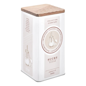 Boîte à sucre 1,6L creme