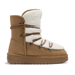 Botas de Mujer Estilo Australianas Corte Medio Forro Pelo Nordic Trk