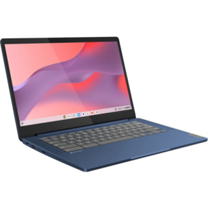 Chromebook LENOVO IP Slim 3 Chrome 14M868 14" MediaTek Kompanio 520 4 Go RAM LPDDR4X SSD 128 Go