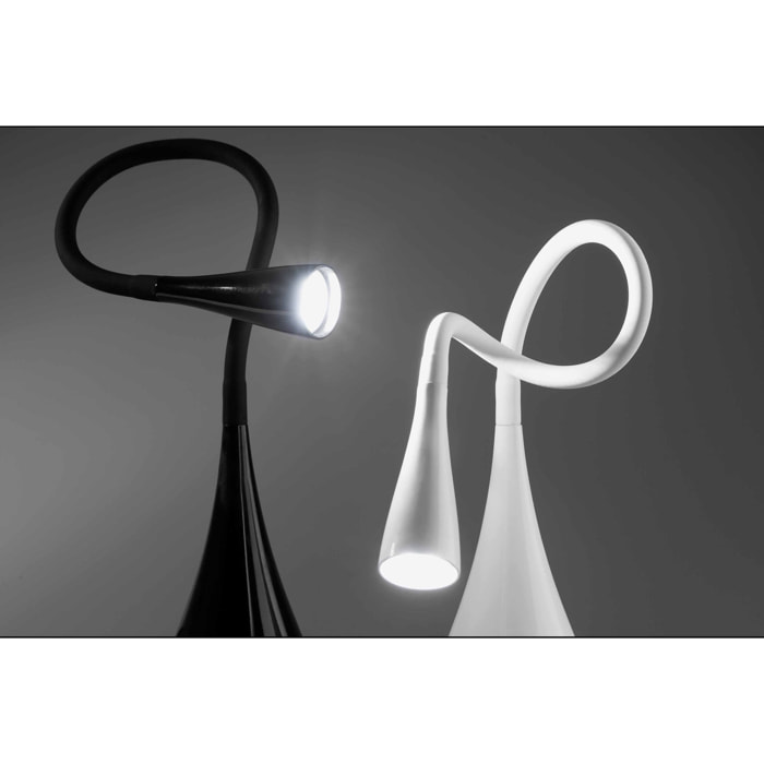 LENA Lampe de bureau blanche