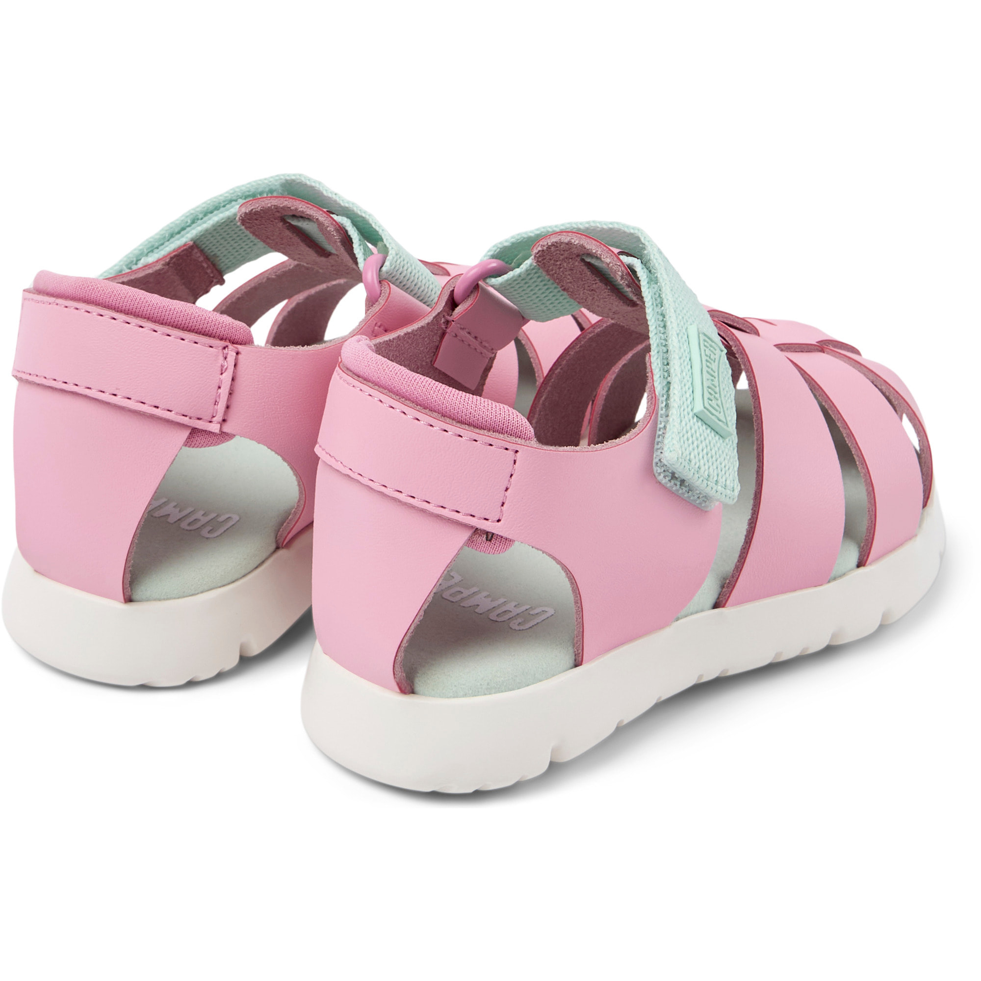 Sandali - CAMPER Oruga - Rosa - Pelle liscia