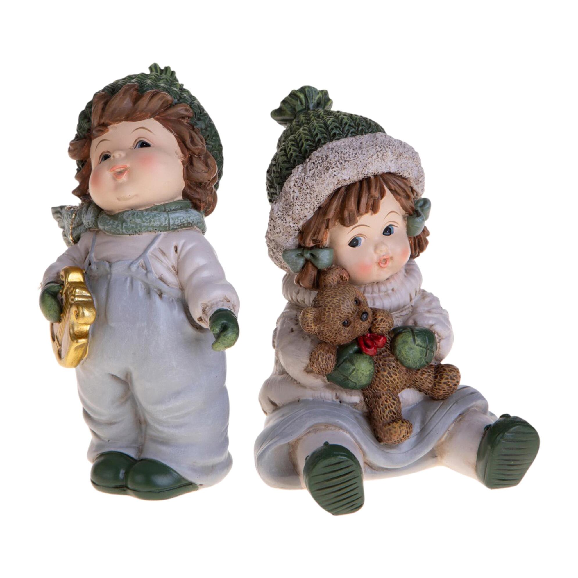 bimbi con cappello - Pezzi 2 - VERDE - Bianchi Dino SpA