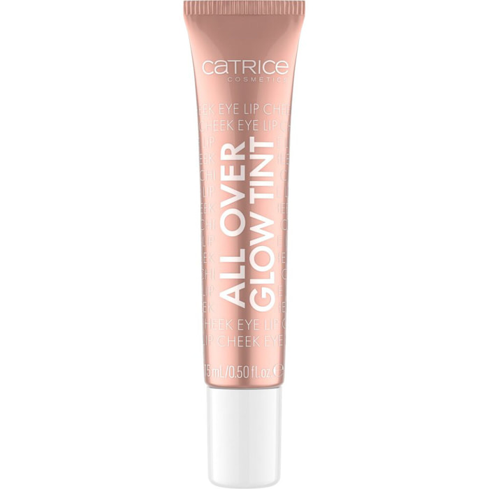 All Over Glow Tint - Illuminateur Liquide Yeux et Joues